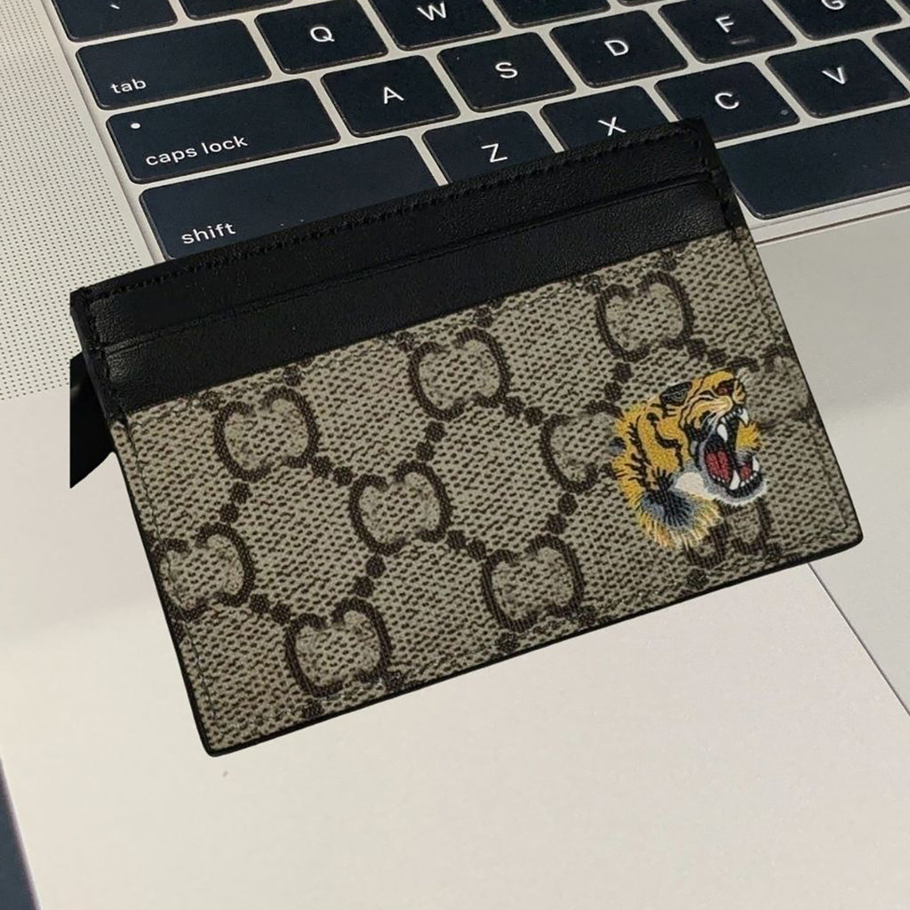 Modern Chic All-Season PU/Artificial Leather/Microfiber Leather, Cloth / Textile, Faux Fur Women's Functional Bags Card Pack | Color: Style 4 | Image 2