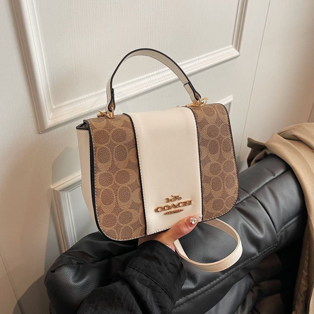Modern Chic All-Season PU/Artificial Leather/Microfiber Leather Women's Crossbody Bags Other Bags | Color: White | Image 2