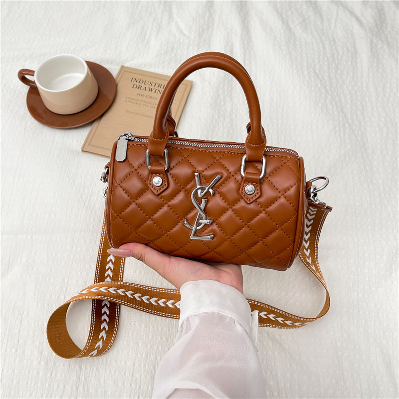 Modern Chic All-Season PU/Artificial Leather/Microfiber Leather Women's Handbags Other Bags | Color: Brown | Image 1