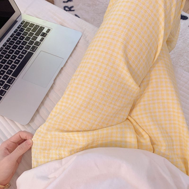 Minimalist All-Season Women 's Sleep Bottom | Color: Style 5 | Image 1