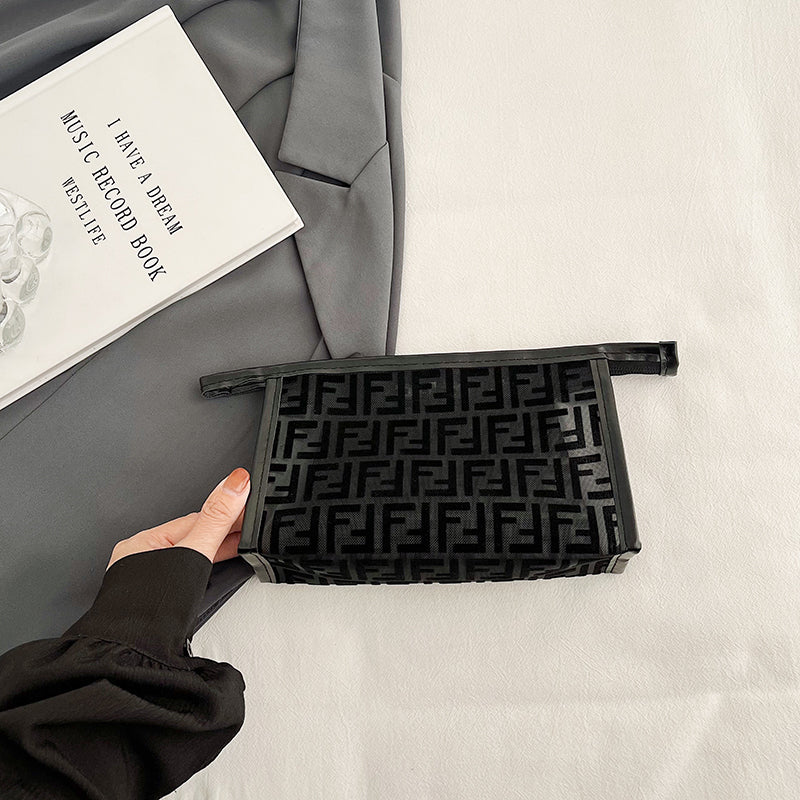 Modern Chic Women's Cosmetic Bag Cosmetic Bag | Color: Style7(Women) | Image 1