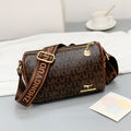 Modern Chic All-Season PU/Artificial Leather/Microfiber Leather Women's Crossbody Bags Mom Bags | Color: Brown | Image 1