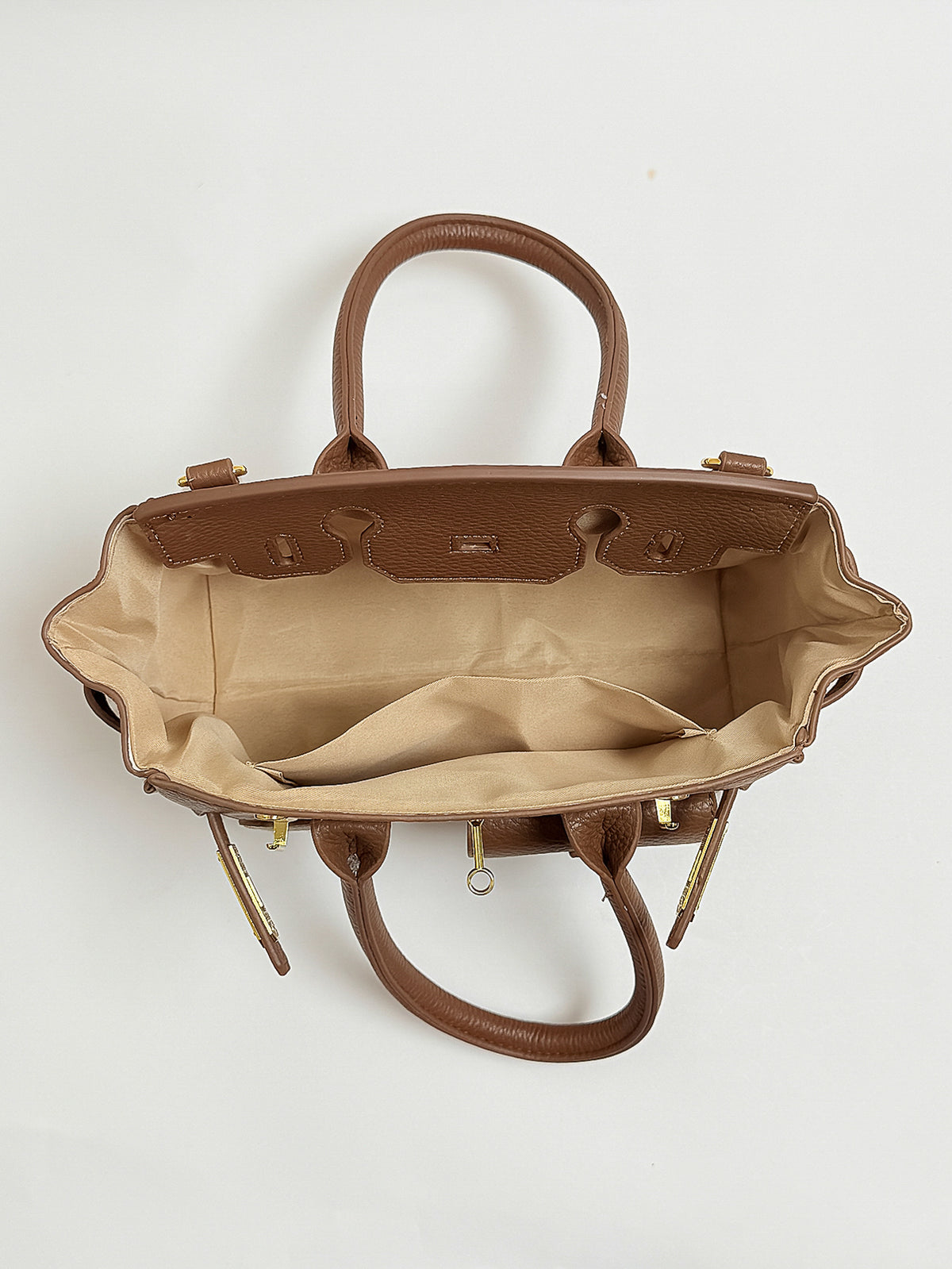 Modern Chic All-Season PU/Artificial Leather/Microfiber Leather Women's Crossbody Bags Other Bags | Color: Brown | Image 2