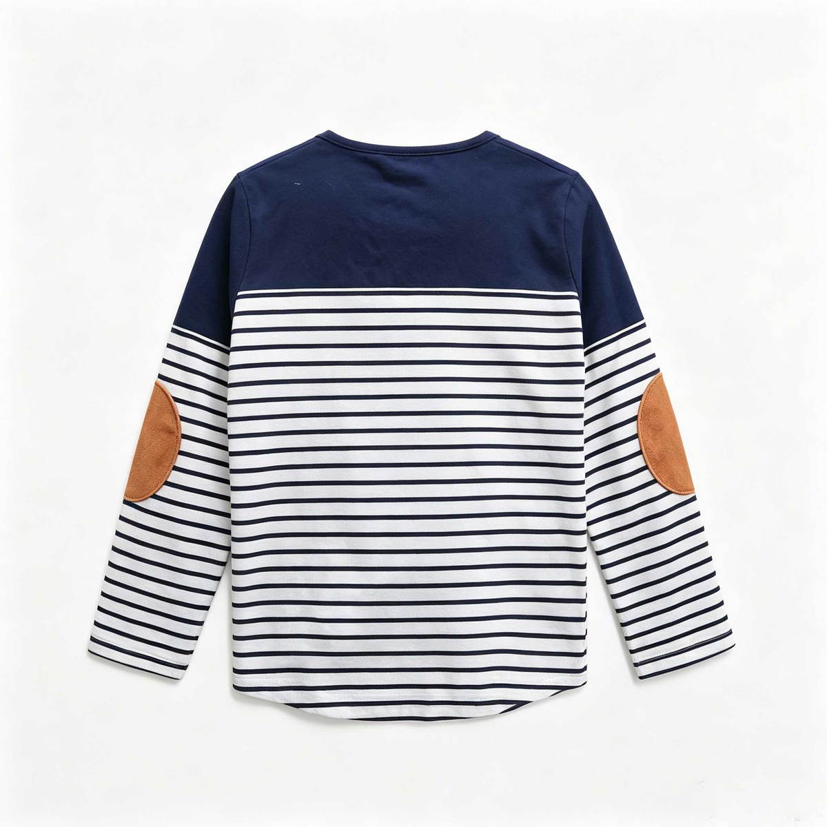 Minimalist Autumn Boys' T-Shirt, Ages 2-7 | Color: Blue | Image 3
