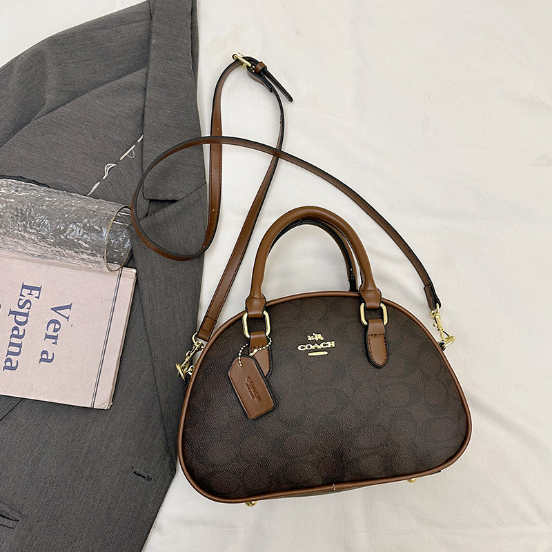 Modern Chic All-Season PU/Artificial Leather/Microfiber Leather Women's Handbags Other Bags | Color: Coffee | Image 3