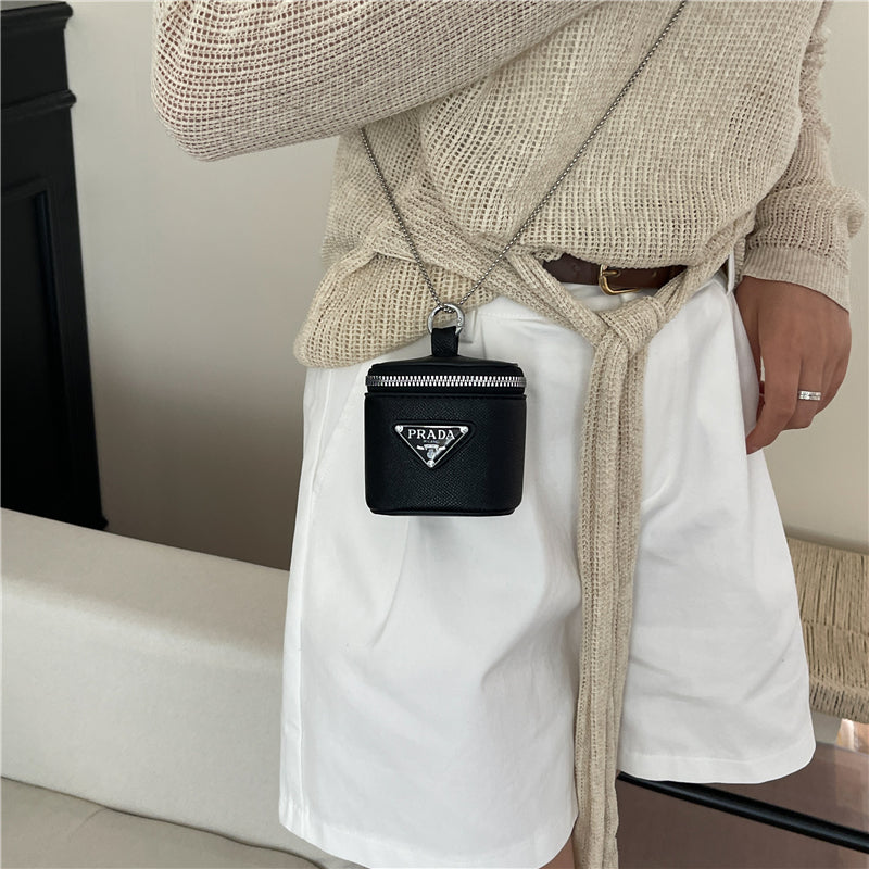 Modern Chic All-Season PU/Artificial Leather/Microfiber Leather Women's Crossbody Bags Other Bags | Color: Black | Image 1