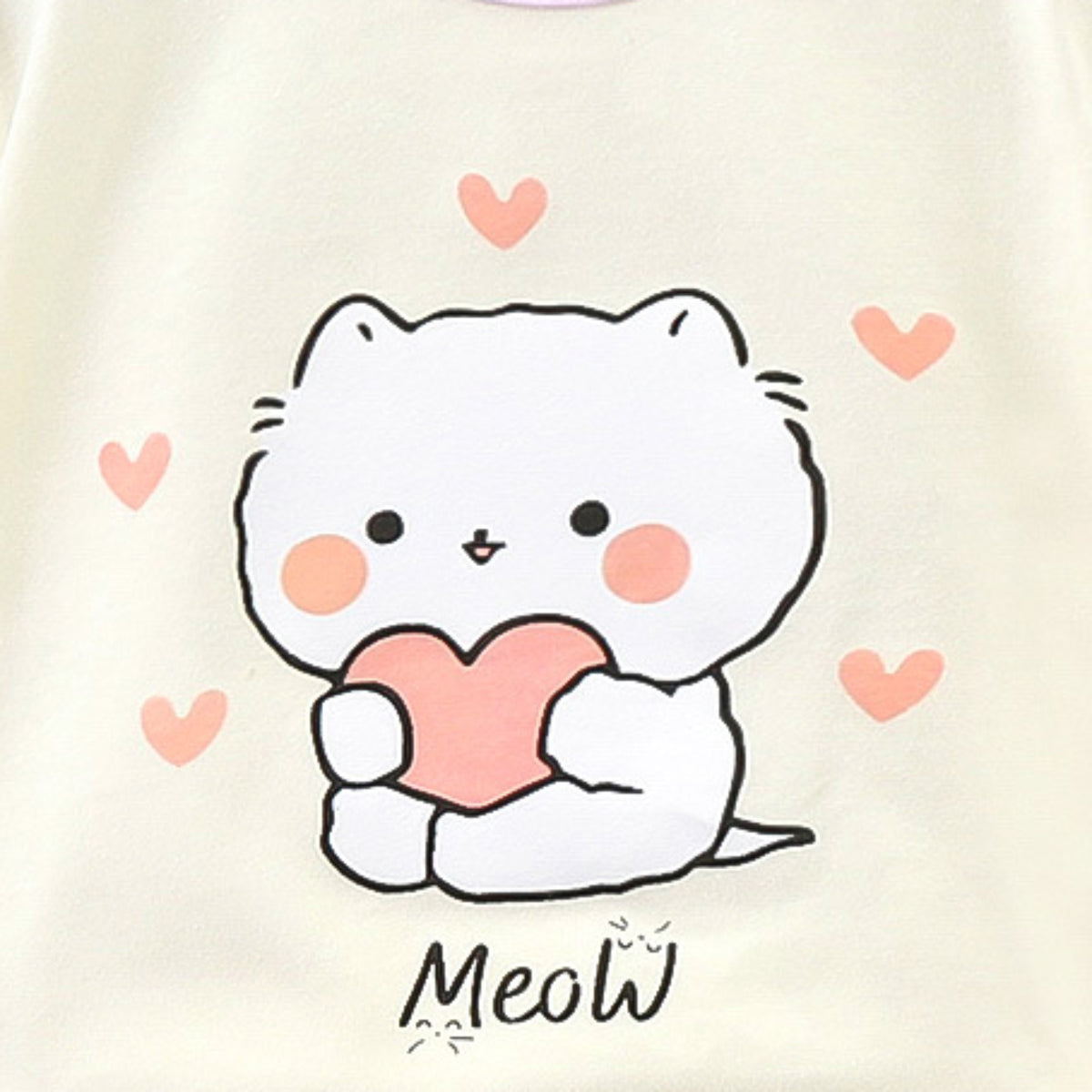 Minimalist Summer 2-Piece Unisex Baby Pajama Set, Ages 6-24 Months | Color: Style 2 | Image 2