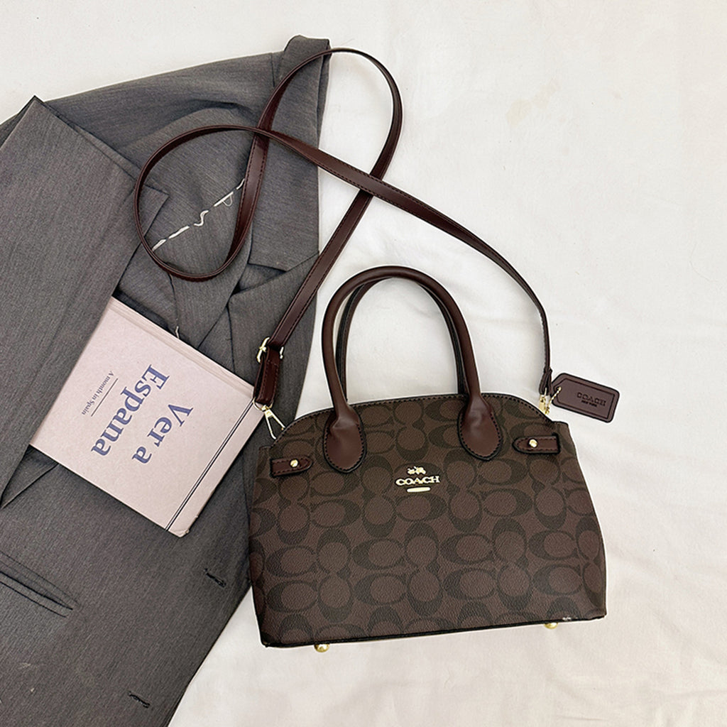 Modern Chic All-Season PU/Artificial Leather/Microfiber Leather Women's Handbags Other Bags | Color: Coffee | Image 2