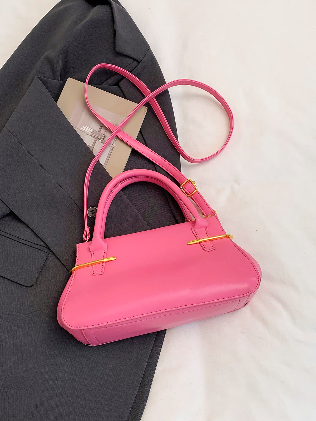 Modern Chic All-Season PU/Artificial Leather/Microfiber Leather Women's Crossbody Bags Other Bags | Color: Style 1 | Image 2