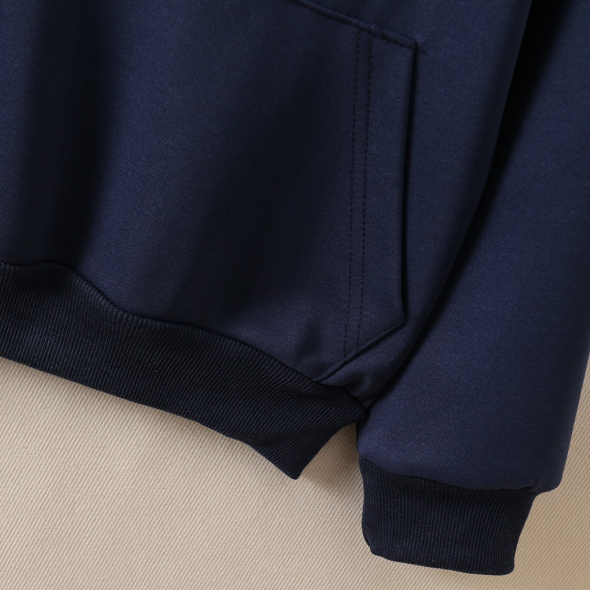 Modern Chic All-Season Minimalist Autumn 2-Piece Girls' Dress Suit, Ages 2-14 | Color: Blue | Image 3