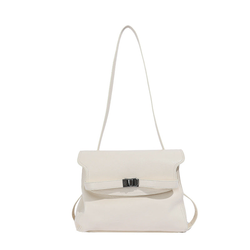 Modern Chic All-Season PU/Artificial Leather/Microfiber Leather Women's Crossbody Bags Other Bags | Color: White | Image 2
