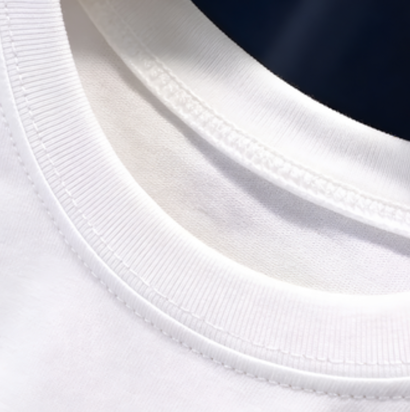 Minimalist Summer Boys' T-Shirt, Ages 4-14 | Color: White | Image 3