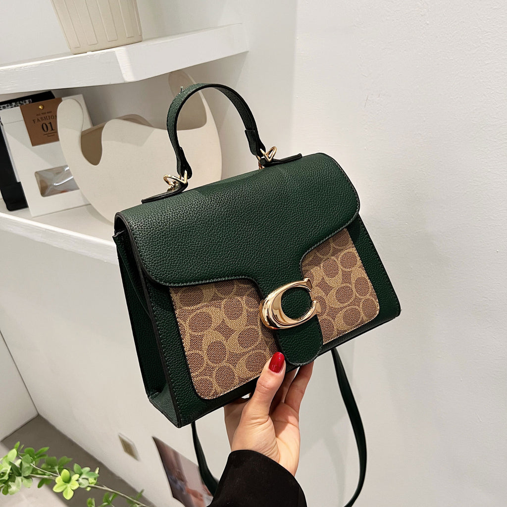 Modern Chic All-Season PU/Artificial Leather/Microfiber Leather Women's Crossbody Bags Other Bags | Color: Green | Image 2