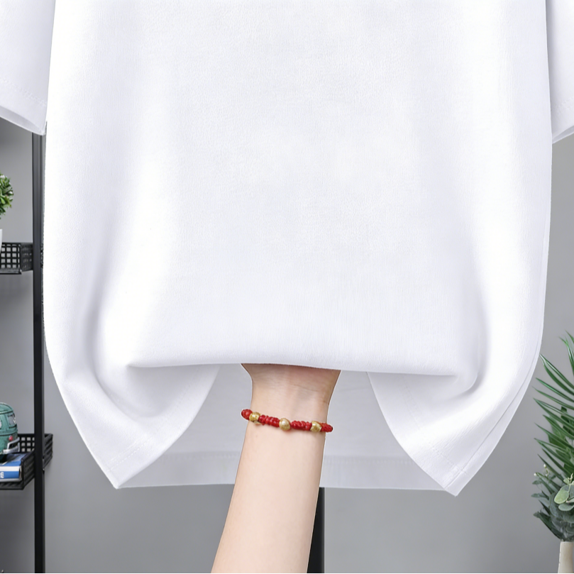 Minimalist Summer Boys' T-Shirt, Ages 2-13 | Color: White | Image 2