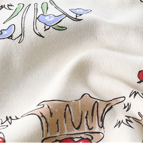 Minimalist Autumn 2-Piece Unisex Baby Pajama Set, Ages 6-24 Months | Color: Style 2 | Image 2