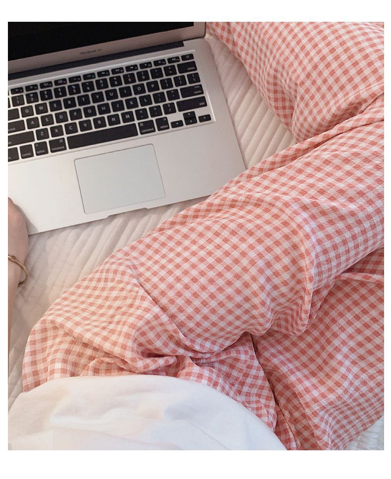 Minimalist All-Season Women 's Sleep Bottom | Color: Deep Pink | Image 1