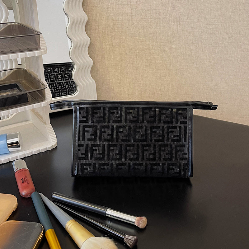 Modern Chic Women's Cosmetic Bag Cosmetic Bag | Color: Style6(Women) | Image 1