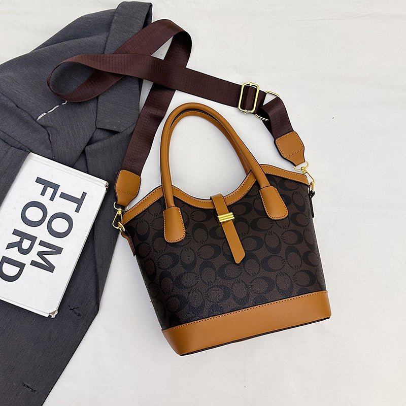 Modern Chic All-Season PU/Artificial Leather/Microfiber Leather Women's Crossbody Bags Other Bags | Color: Brown | Image 2