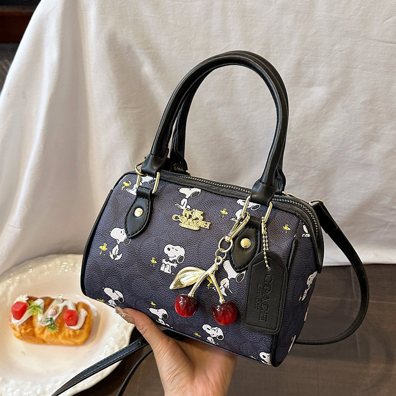 Modern Chic All-Season PU/Artificial Leather/Microfiber Leather Women's Handbags Other Bags | Color: Blue | Image 2