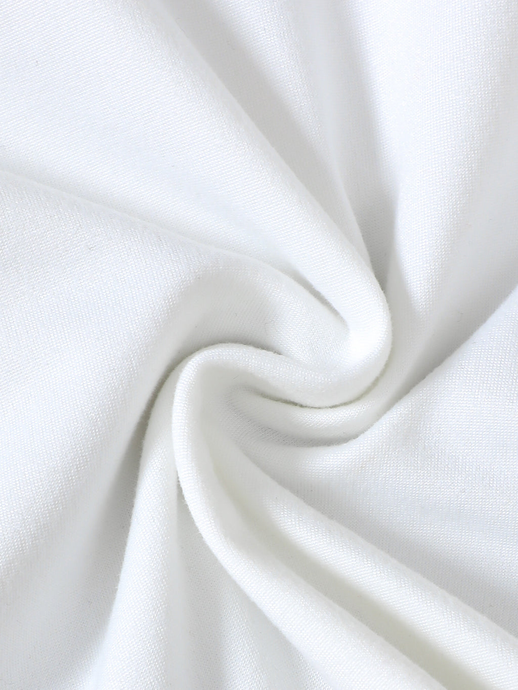 Minimalist Autumn 2-Piece Baby Girls' Pants Suit, Ages 0-12 Months | Color: White | Image 2