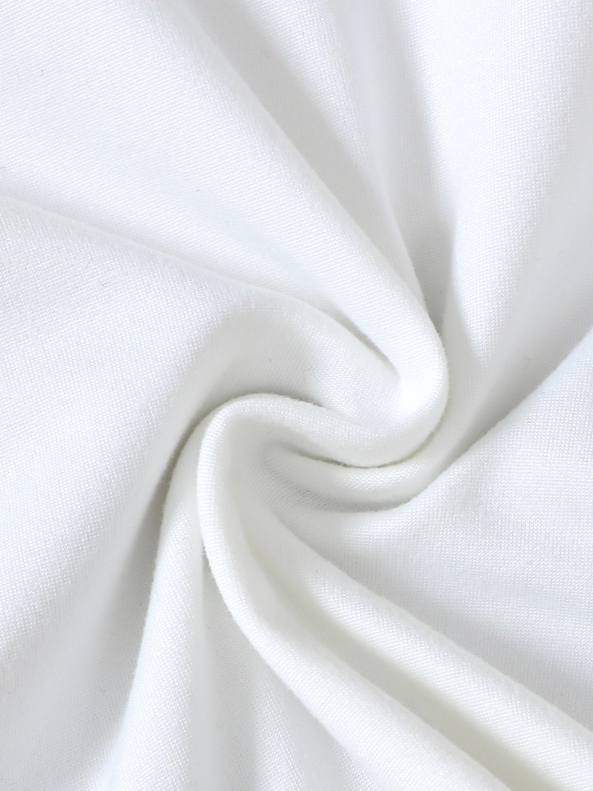 Minimalist Autumn 2-Piece Baby Girls' Pants Suit, Ages 0-12 Months | Color: White | Image 2