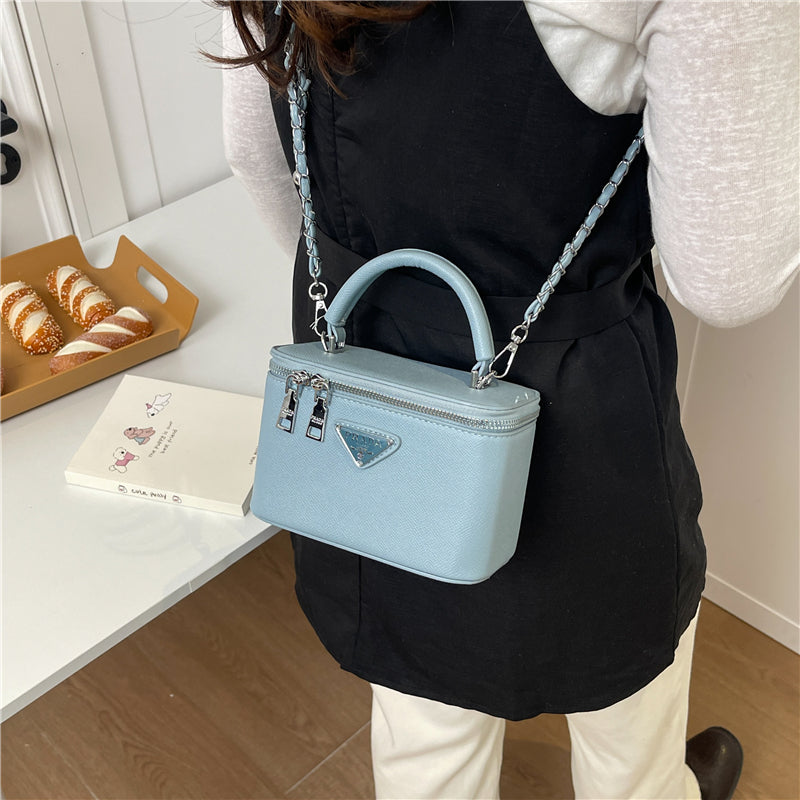 Modern Chic All-Season PU/Artificial Leather/Microfiber Leather Women's Crossbody Bags Box Bags | Color: Style 2 | Image 3