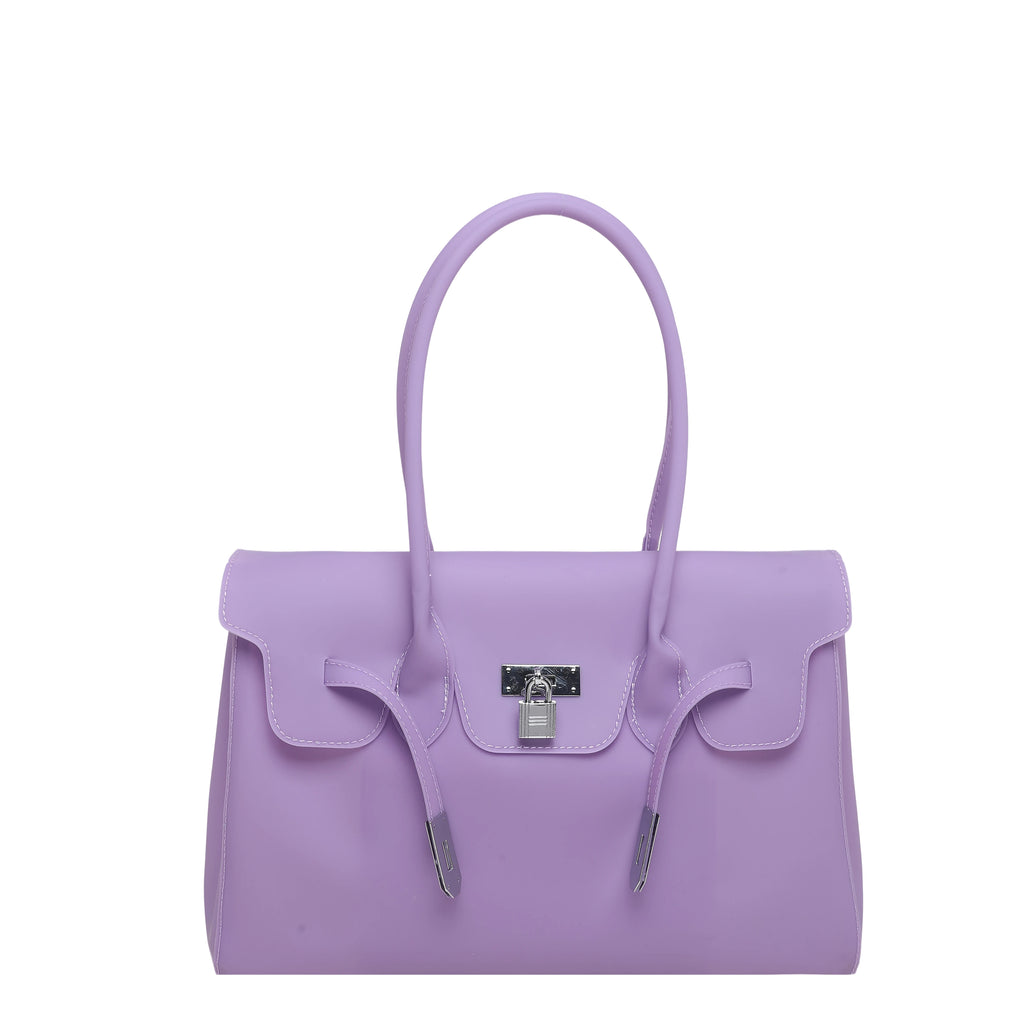 Trendy Summer Others Women's Shoulder Bags Tote Bags | Color: Deep Purple | Image 2