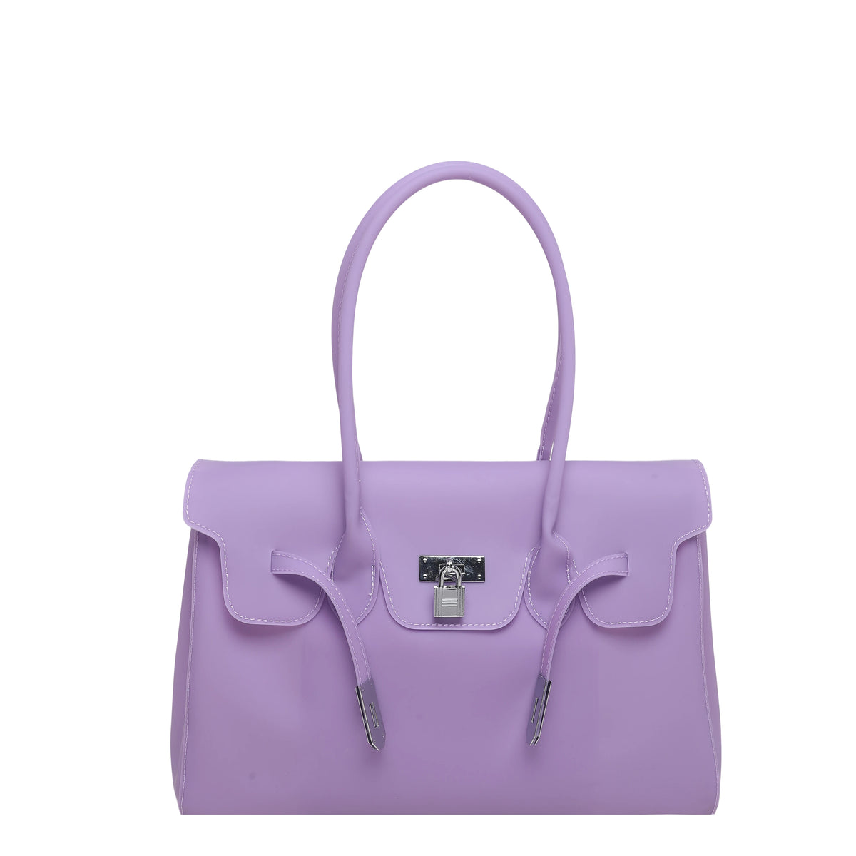 Trendy Summer Others Women's Shoulder Bags Tote Bags | Color: Deep Purple | Image 2