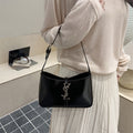 Modern Chic All-Season PU/Artificial Leather/Microfiber Leather Women's Crossbody Bags Other Bags | Color: Black | Image 1