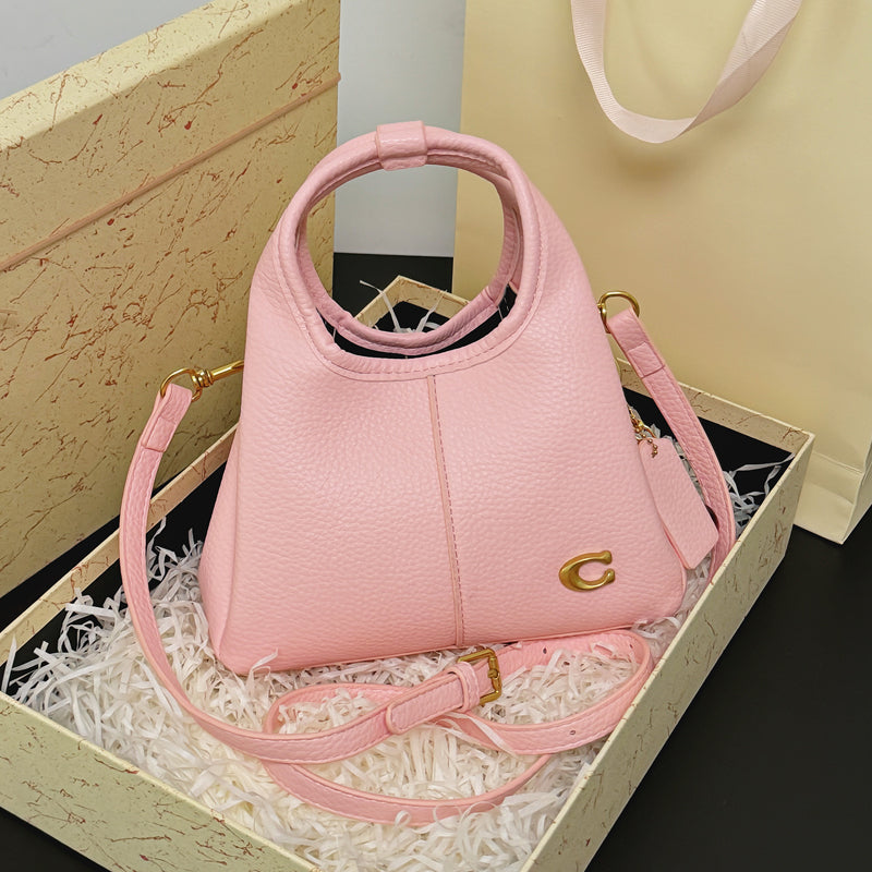 Modern Chic All-Season PU/Artificial Leather/Microfiber Leather Women's Handbags Other Bags | Color: Pink | Image 3