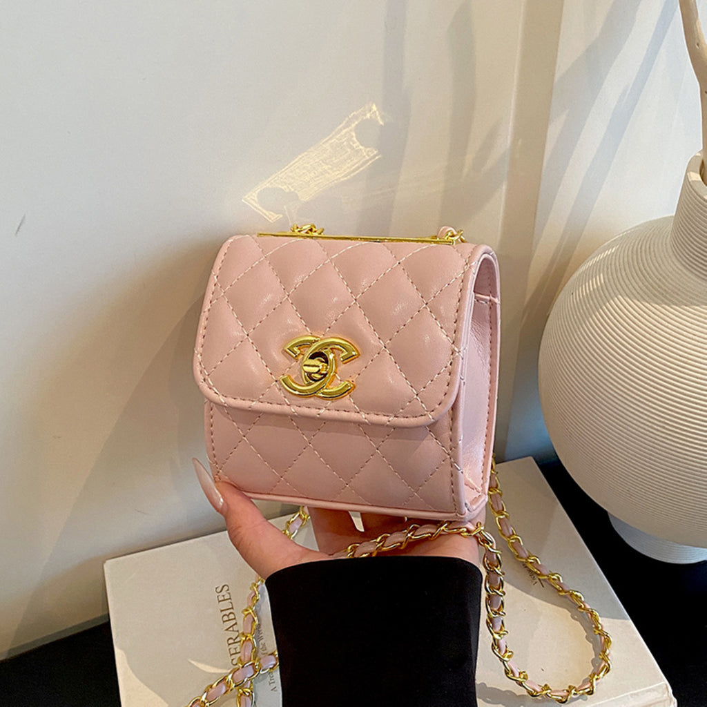 Modern Chic All-Season PU/Artificial Leather/Microfiber Leather Women's Handbags Other Bags | Color: Pink | Image 1