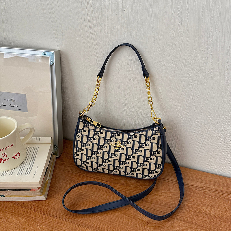 Modern Chic All-Season PU/Artificial Leather/Microfiber Leather Women's Handbags Other Bags | Color: Blue | Image 1