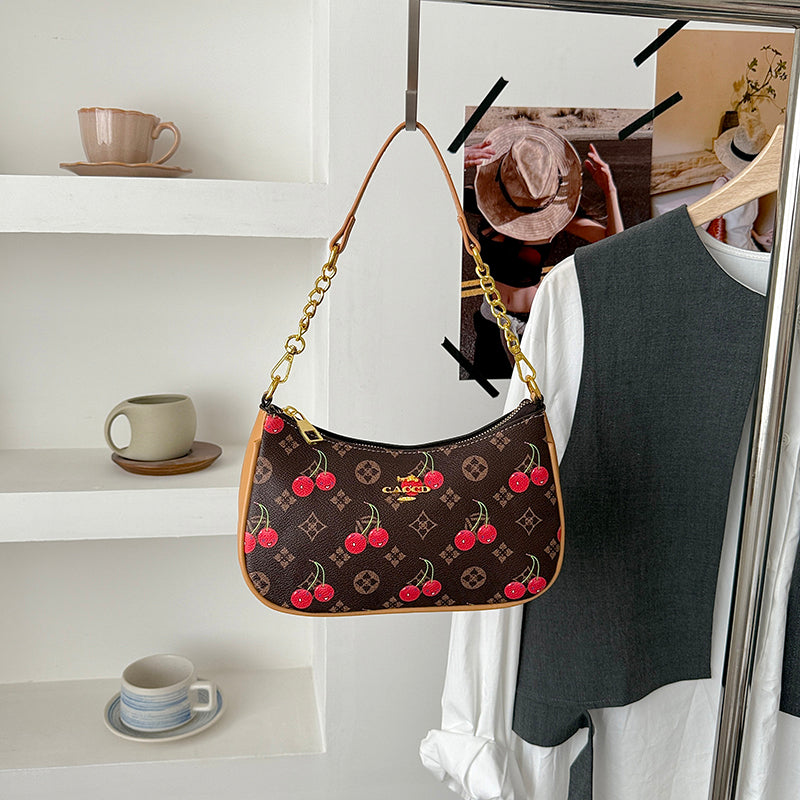 Modern Chic All-Season PU/Artificial Leather/Microfiber Leather Women's Handbags Other Bags | Color: Coffee | Image 2