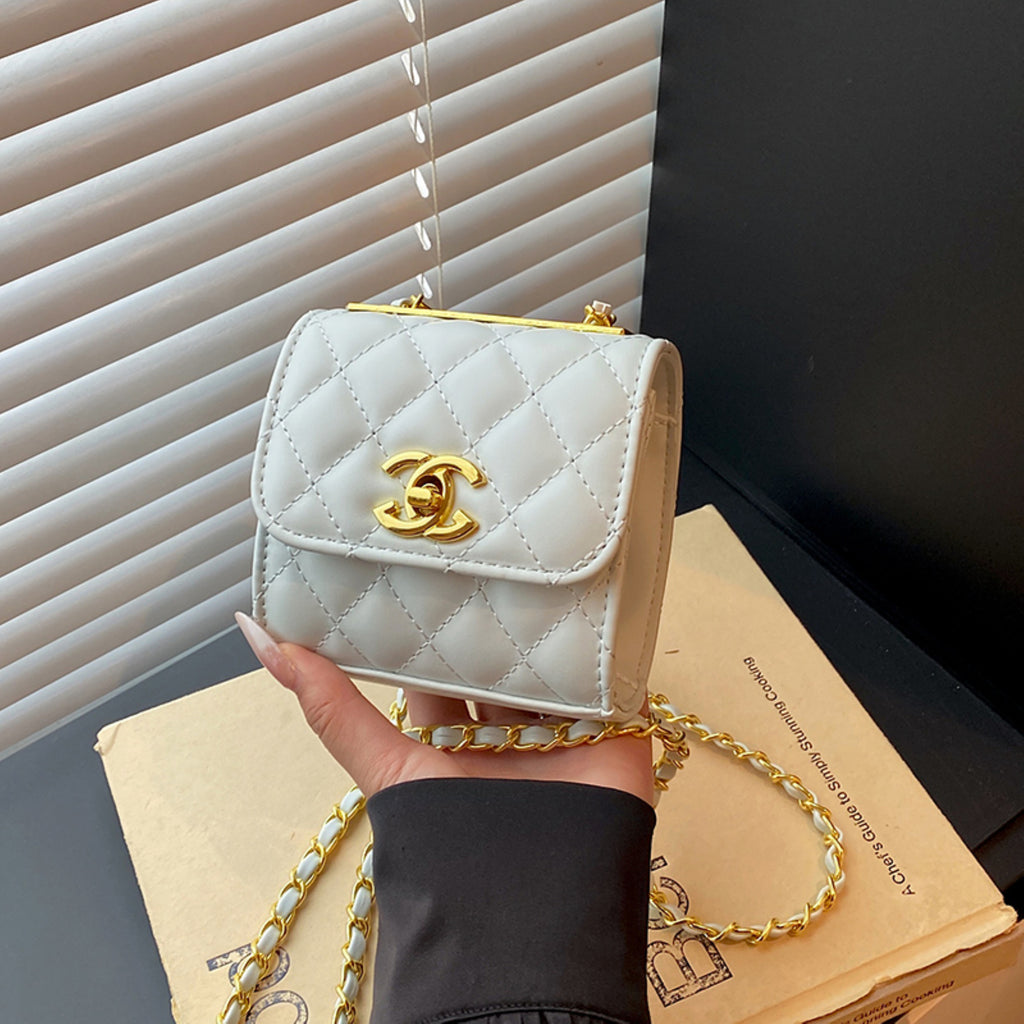 Modern Chic All-Season PU/Artificial Leather/Microfiber Leather Women's Handbags Other Bags | Color: Light Blue | Image 2