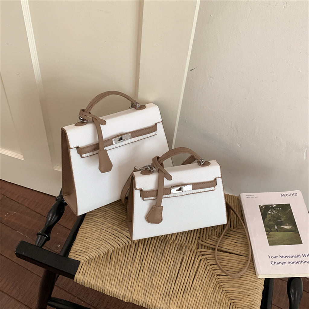 Modern Chic All-Season PU/Artificial Leather/Microfiber Leather Women's Handbags Other Bags | Color: Camel | Image 3
