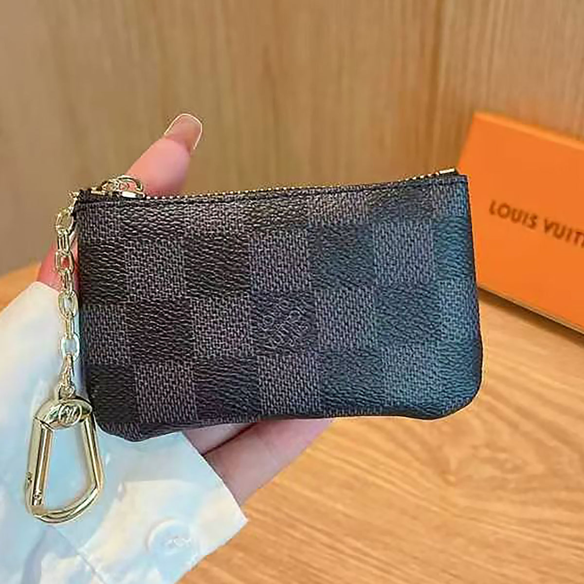 Modern Chic All-Season PU/Artificial Leather/Microfiber Leather, Cloth / Textile, Faux Fur Women's Functional Bags Purses/Wallet | Color: Style 5 | Image 1