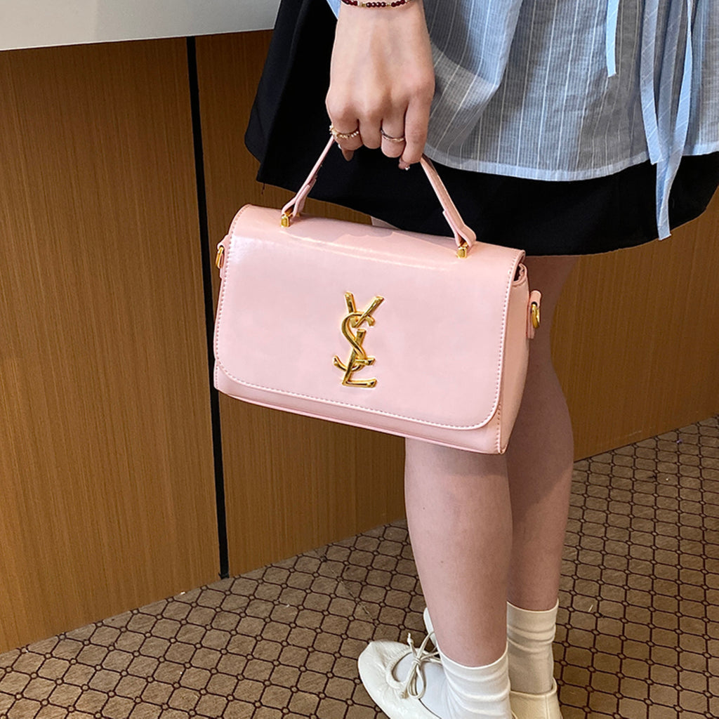 Modern Chic All-Season PU/Artificial Leather/Microfiber Leather Women's Handbags Other Bags | Color: Pink | Image 3