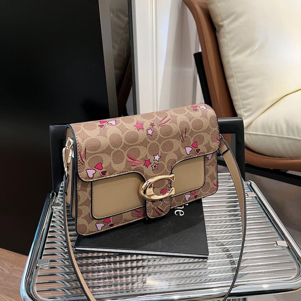 Modern Chic All-Season PU/Artificial Leather/Microfiber Leather Women's Shoulder Bags Other Bags | Color: Khaki | Image 3