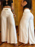 Vintage All-Season Trousers | Color: Beige | Image 1