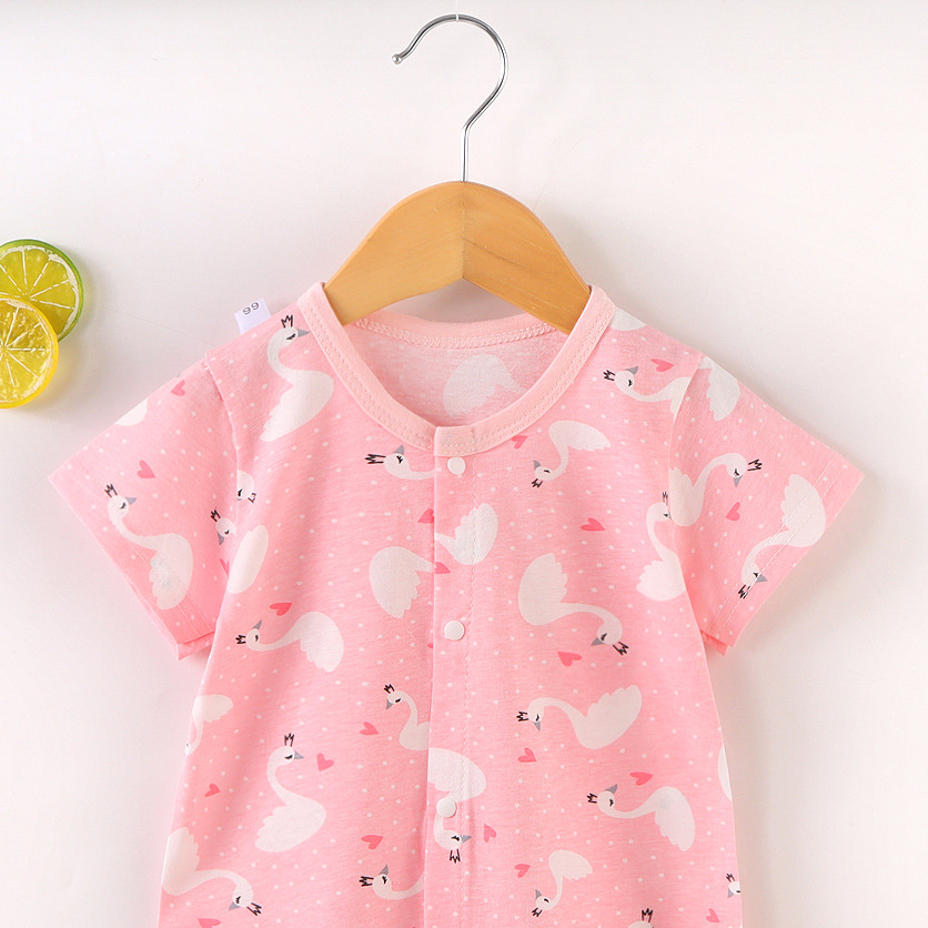 Minimalist Summer Unisex Baby Jumpsuit, Ages 1-24 Months | Color: Style 2 | Image 3