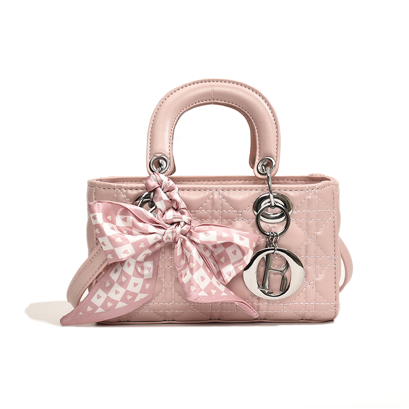 Modern Chic All-Season PU/Artificial Leather/Microfiber Leather Women's Handbags Other Bags | Color: Pink | Image 1