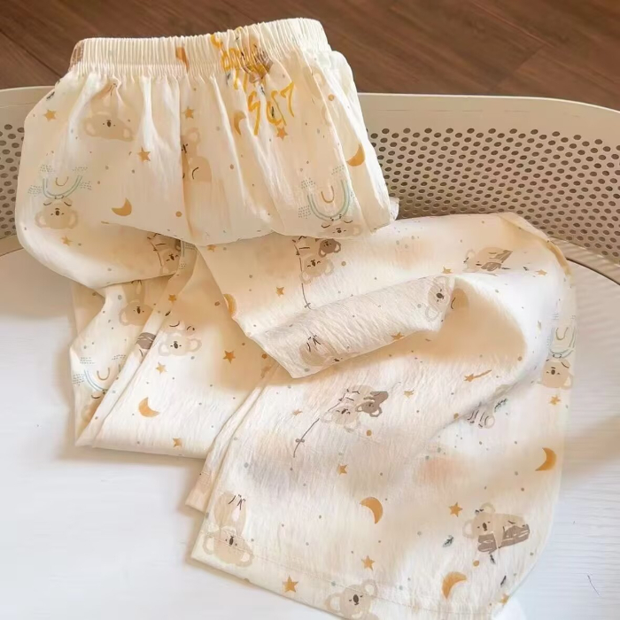 Sweet Feminine All-Season Women 's Sleep Bottom | Color: Style 2 | Image 1