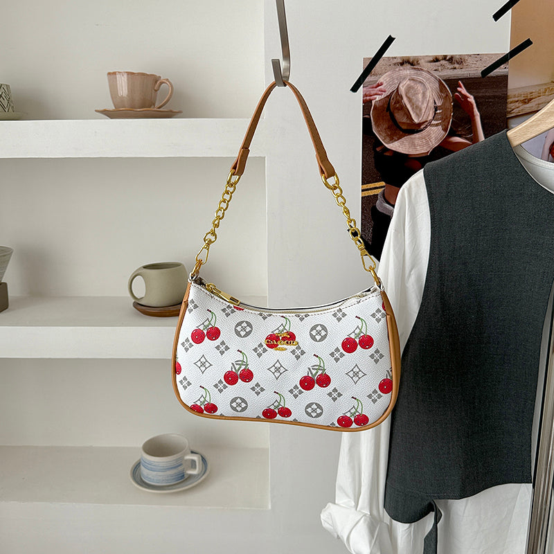 Modern Chic All-Season PU/Artificial Leather/Microfiber Leather Women's Handbags Other Bags | Color: White | Image 3