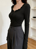 Minimalist All-Season Trousers | Color: Dark Grey | Image 1