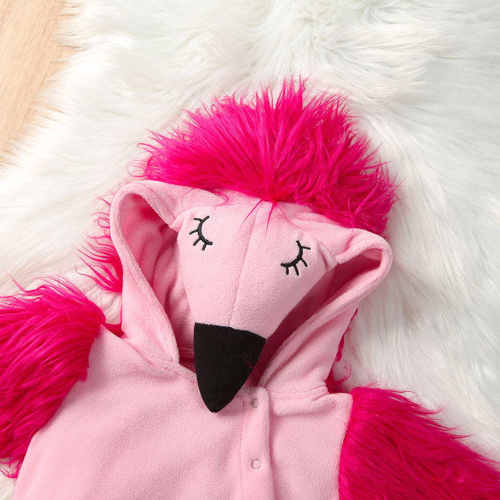 Sweet & Cute Autumn Baby Girls' Bodysuit, Ages 3-24 Months | Color: Pink | Image 2