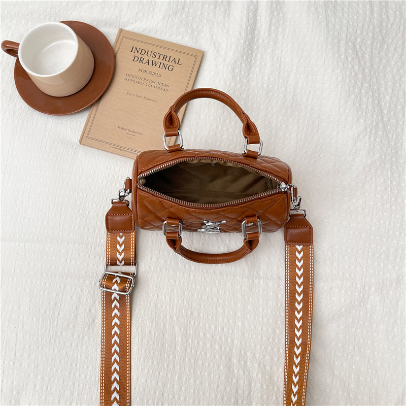 Modern Chic All-Season PU/Artificial Leather/Microfiber Leather Women's Handbags Other Bags | Color: Brown | Image 2
