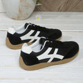 Modern Chic All-Season PU/Artificial Leather/Microfiber Leather, Net Women's Casual Shoes | Color: Black | Image 1