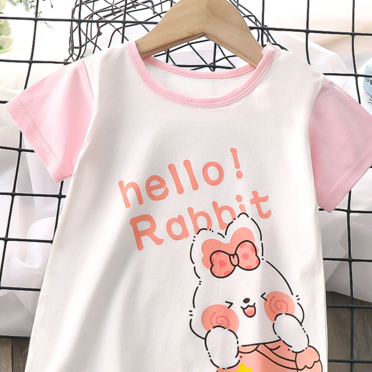 Minimalist Summer Unisex Baby Jumpsuit, Ages 1-24 Months | Color: Style 2 | Image 3