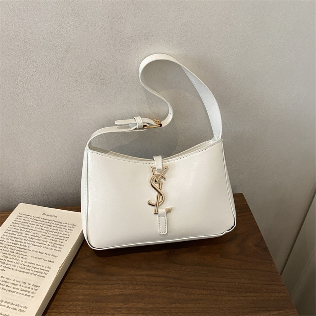Modern Chic All-Season PU/Artificial Leather/Microfiber Leather Women's Crossbody Bags Other Bags | Color: White | Image 2