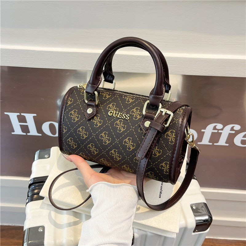 Modern Chic All-Season PU/Artificial Leather/Microfiber Leather, Cloth / Textile Women's Handbags Other Bags | Color: Coffee | Image 1